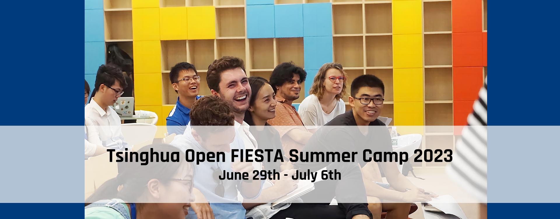 Open FIESTA Summer Camp 2023